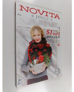 käytetty kirja Novita Joulu 2013