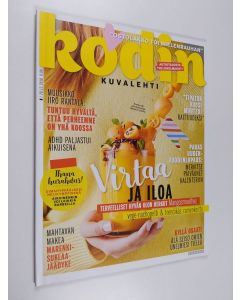 käytetty kirja Kodin kuvalehti n:o 1/2018