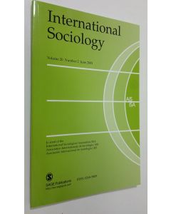 käytetty kirja International Sociology vol. 20, nr. 2/2005