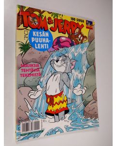 käytetty kirja Tom & Jerry : Kesän puuhalehti 2004
