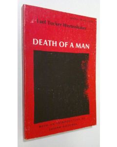 Kirjailijan Lael Tucker Wertenbaker käytetty kirja Death of a man