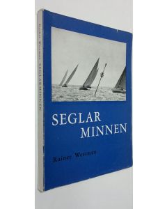 Kirjailijan Rainer Westman käytetty kirja Seglarminnen