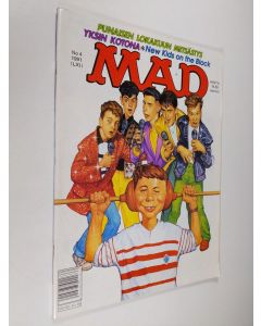 käytetty teos Suomen MAD : Nro 4/1991