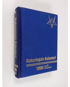 käytetty kirja Rakentajain kalenteri 1990 osa 2: henkilötiedot