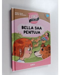 Kirjailijan Henna Helmi käytetty kirja Bella saa pentuja