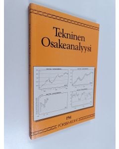 Kirjailijan Jarl Nordin käytetty kirja Tekninen osakeanalyysi
