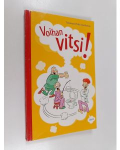 Tekijän Pirkko-Liisa Perttula  käytetty kirja Voihan vitsi!