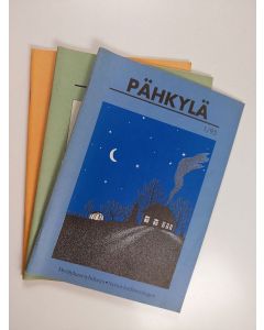 käytetty teos Pähkylä 1995, nrot 1-3