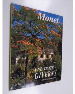 Kirjailijan Gérald van der Kemp käytetty kirja Une visite à Giverny