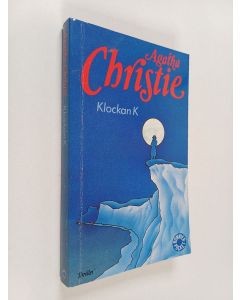 Kirjailijan Agatha Christie käytetty kirja Klockan k