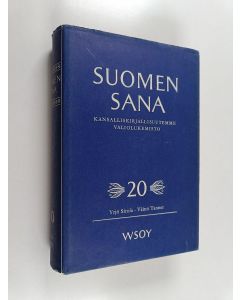 käytetty kirja Suomen sana 20