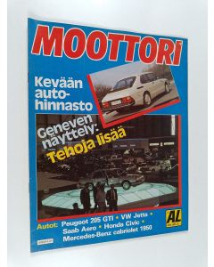 käytetty teos Moottori 4/1984
