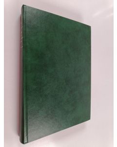 Kirjailijan Eeva Ojanen käytetty kirja Helsingin pitäjän seurakunnan historia