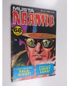 käytetty teos Mustanaamio 16/1982