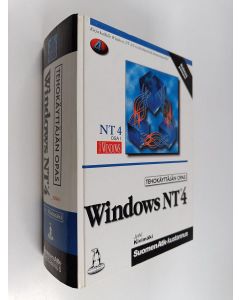 Kirjailijan Jyrki Kivimäki käytetty kirja Windows NT 40 Osa 1