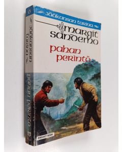 Kirjailijan Margit Sandemo käytetty kirja Pahan perintö - Jääkansan tarina 6