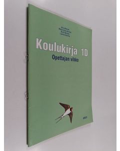 käytetty teos Koulukirja 1D - Opettajan vihko