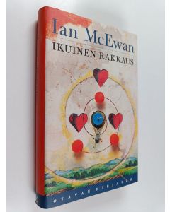 Kirjailijan Ian McEwan käytetty kirja Ikuinen rakkaus