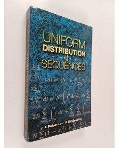 Kirjailijan Lauwerens Kuipers käytetty kirja Uniform distribution of sequences