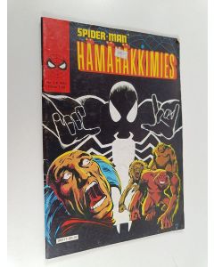käytetty teos Hämähäkkimies 1/1987