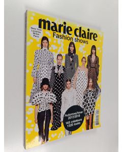 käytetty kirja Marie Claire fashion shows : automne/hiver 2017/2018