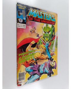 käytetty teos Masters of the universe 5/1989