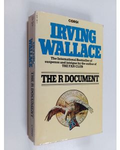 Kirjailijan Irving Wallace käytetty kirja The R document