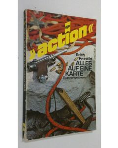 Kirjailijan Keith Franklin käytetty kirja Alles auf eine karte
