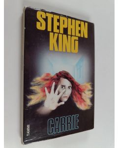 Kirjailijan Stephen King käytetty kirja Carrie