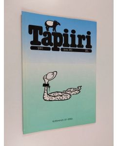 käytetty kirja Tapiiri 2/91