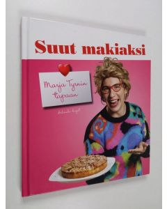 Kirjailijan Markus Hurskainen käytetty kirja Suut makiaksi Marja Tyrnin tapaan