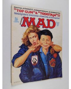 käytetty teos Suomen Mad 1/1987