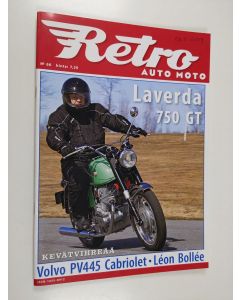 käytetty teos Retro auto moto n:o 66