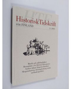 käytetty kirja Historisk tidskrift för Finland 2/2005