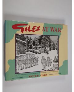 Kirjailijan Peter Tory käytetty kirja Giles at War