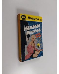 Kirjailijan David Dodge käytetty kirja Hämärää puuhaa