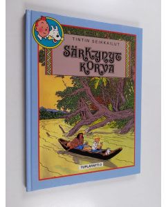 Kirjailijan Herge käytetty kirja Särkynyt korva ; Seikkailu Punaisella merellä