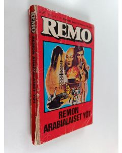 Kirjailijan Richard Sapir käytetty kirja Remon arabialaiset yöt