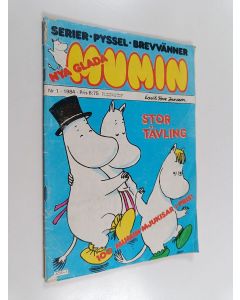 käytetty teos Mumin 1/1984