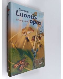 Kirjailijan Lasse J. Laine käytetty kirja Suomen luonto-opas