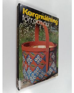 Kirjailijan Anita Gunnars käytetty kirja Korgmålning förr och nu