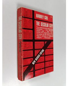 Kirjailijan Harvey Cox käytetty kirja The secular city : secularization and urbanization in theological perspective