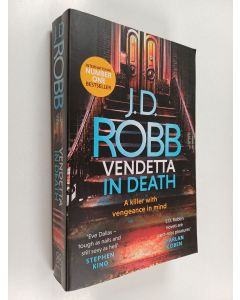 Kirjailijan Nora Roberts & J. D. Robb käytetty kirja Vendetta in Death
