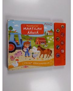 Kirjailijan Ilaria Falorsi käytetty kirja Maatilan ääniä