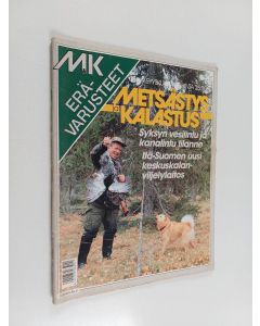 käytetty teos Metsästys ja kalastus 9/1989