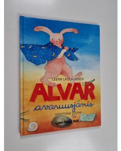 Kirjailijan Leena Laulajainen käytetty kirja Alvar avaruusjänis