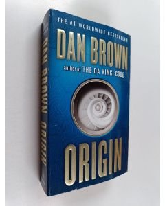 Kirjailijan Dan Brown käytetty kirja Origin - A Novel