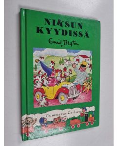 Kirjailijan Enid Blyton käytetty kirja Niksun kyydissä