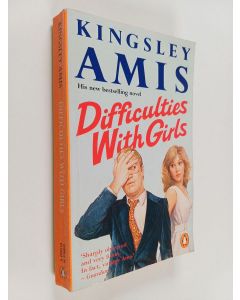 Kirjailijan Kingsley Amis käytetty kirja Difficulties with girls