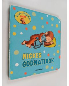 Kirjailijan Margret Rey käytetty kirja Nickes godnattbok